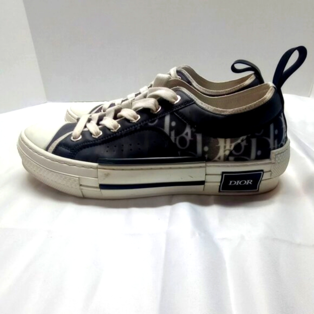 Dior 21CLS Reflective Sneakers, EU 38 (approx. US 7–8)